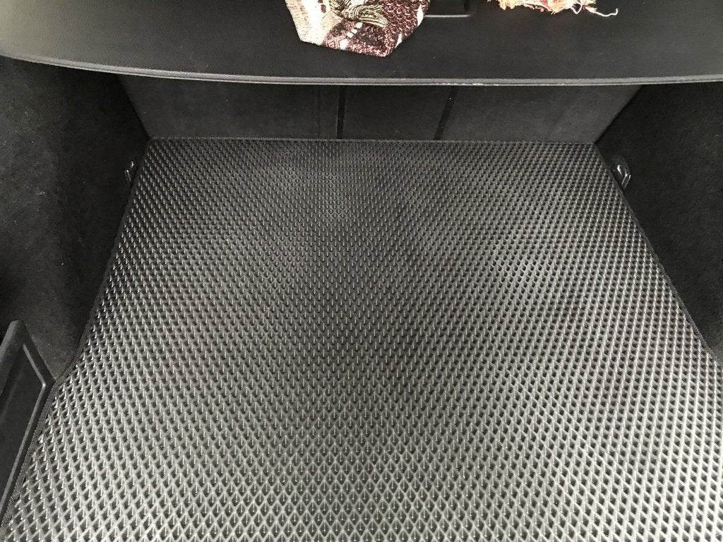 A cargo Mat (EVA black) SW for Volkswagen Passat B6 2006-2012 - Reelken Auto