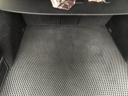 A cargo Mat (EVA black) SW for Volkswagen Passat B6 2006-2012 - Reelken Auto