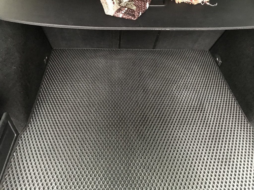 Trunk Mat (EVA, Black) SW for Volkswagen Passat B6 2006-2012 - image 4