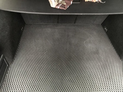 Trunk Mat (EVA, Black) SW for Volkswagen Passat B6 2006-2012 - image 4