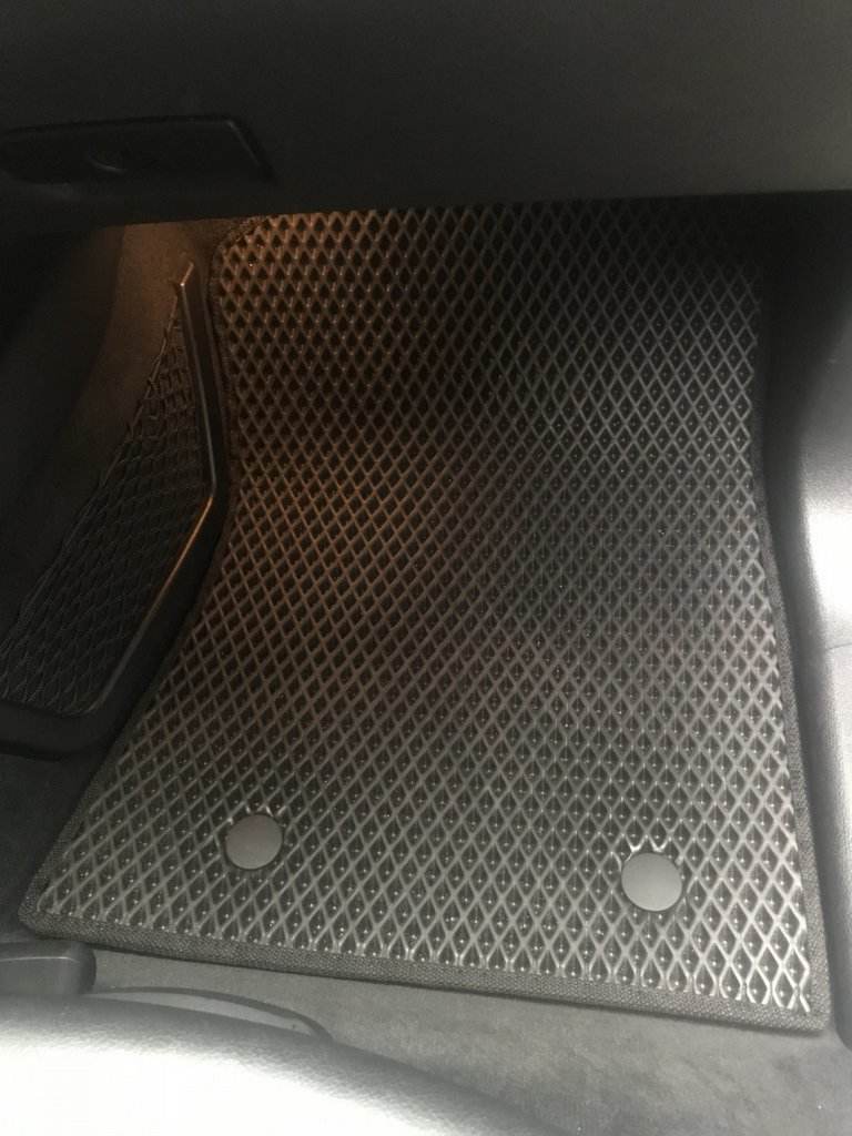 EVA mats (black) for BMW X3 F-25 2011-2018 - Reelken Auto
