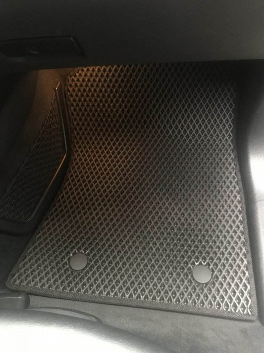 EVA mats (black) for BMW X3 F-25 2011-2018 - Reelken Auto