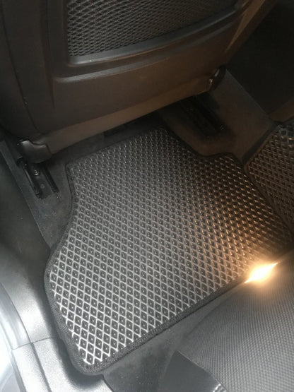 EVA Floor Mats (black) for BMW X4 F-26 2014-2018 - image 7