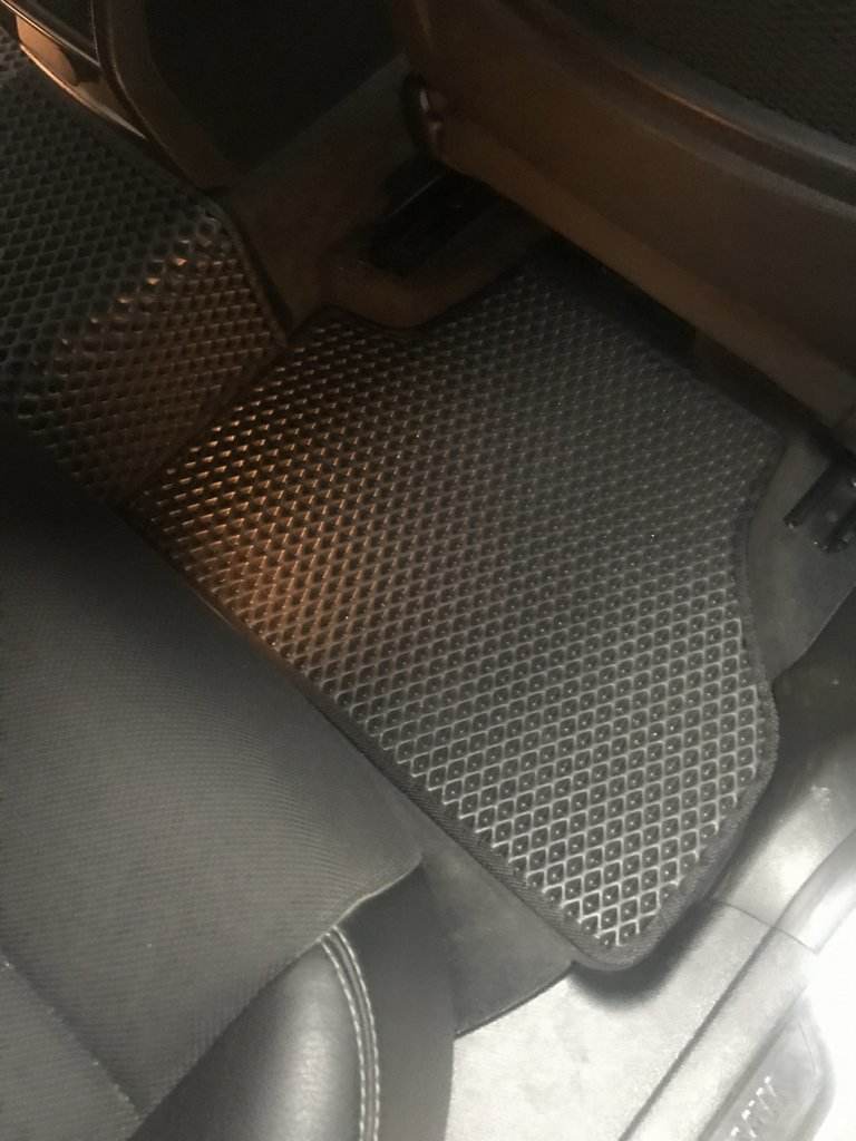 EVA mats (black) for BMW X3 F-25 2011-2018 - Reelken Auto