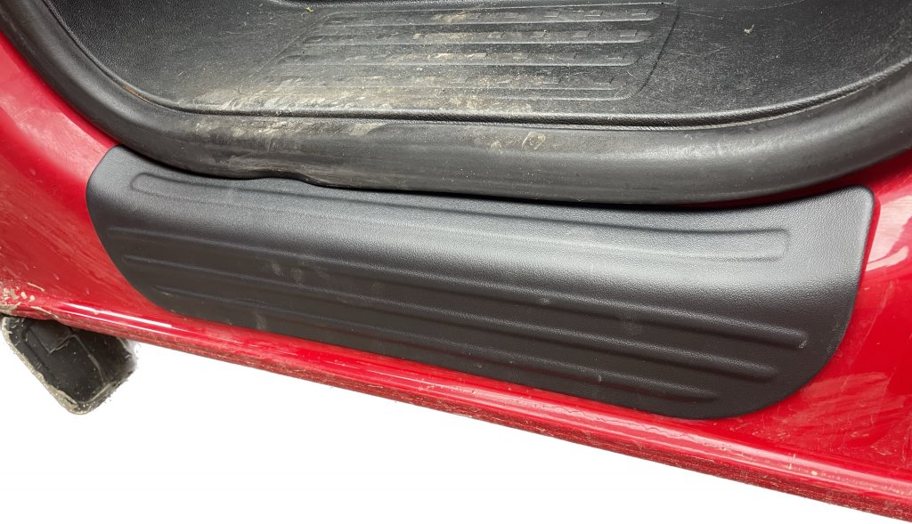 Door Sill Covers EuroCap (2 pcs, ABS) for Volkswagen T5 2010-2015 - image 1