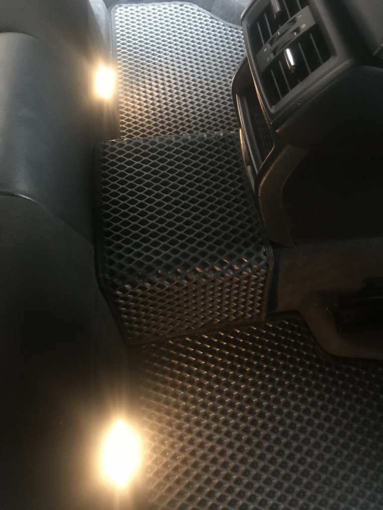 EVA Floor Mats (black) for BMW X4 F26 2014-2018 - image 9