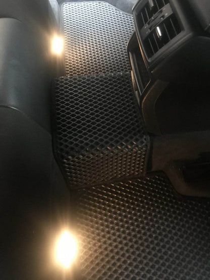 EVA mats (black) for BMW X3 F-25 2011-2018 - Reelken Auto