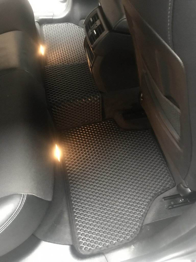 EVA mats (black) for BMW X3 F-25 2011-2018 - Reelken Auto