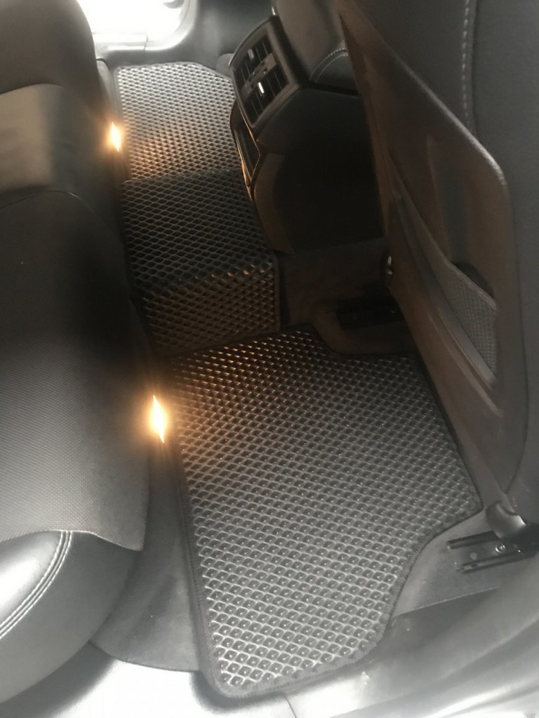 EVA Floor Mats (black) for BMW X4 F26 2014-2018 - image 10