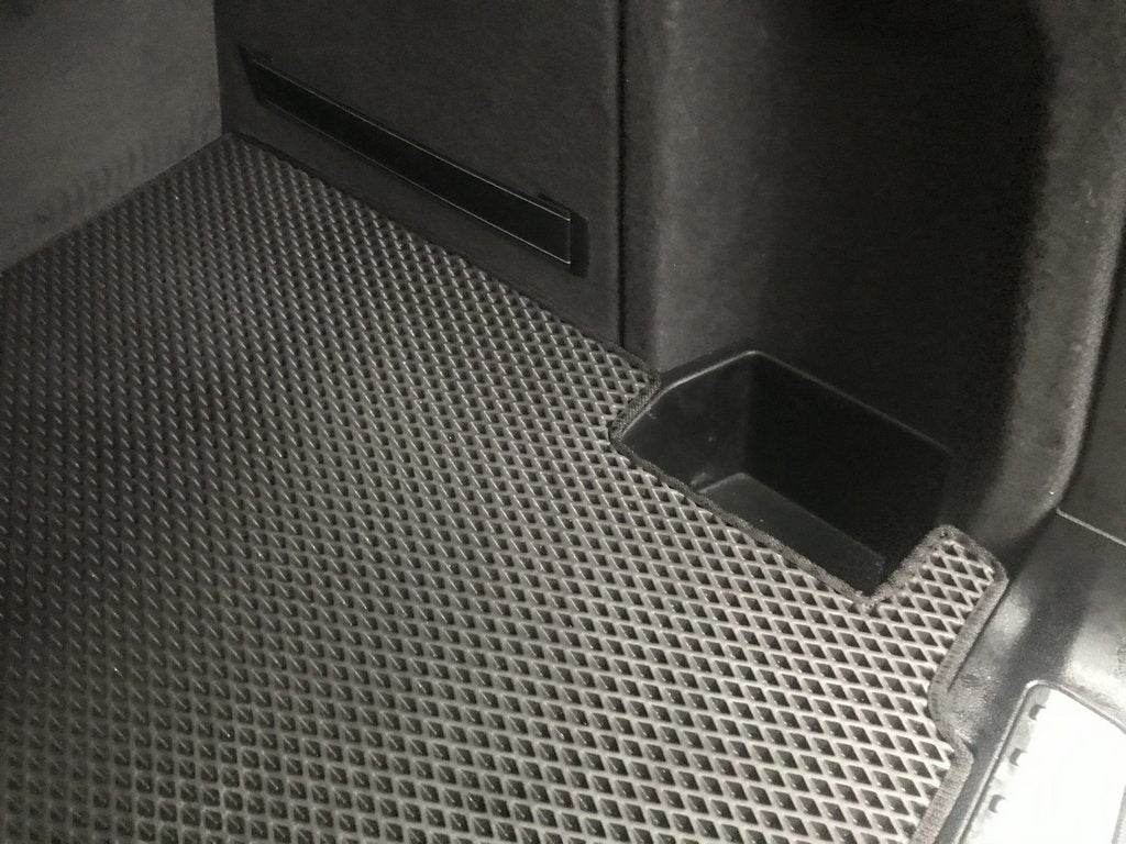 A cargo Mat (EVA black) for BMW X3 F-25 2011-2018 - Reelken Auto