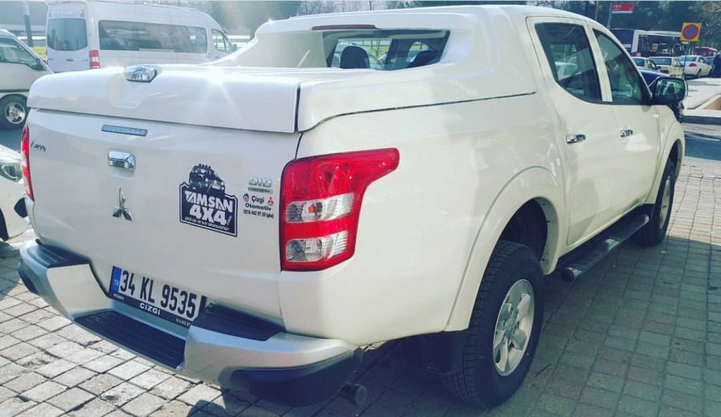 Roof Canopy (FullBox) for Mitsubishi L200 2015-2024 - image 3