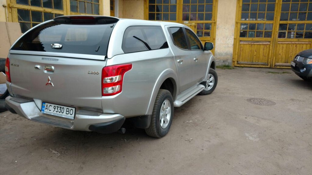 Pickup Truck Canopy for Mitsubishi L200 2015-2024 - image 7