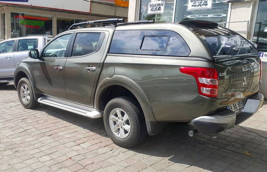 Truck bed canopy with sliding windows for Mitsubishi L200 2015-2024 - image 2