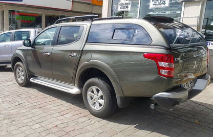 Truck bed canopy with sliding windows for Mitsubishi L200 2015-2024 - image 2