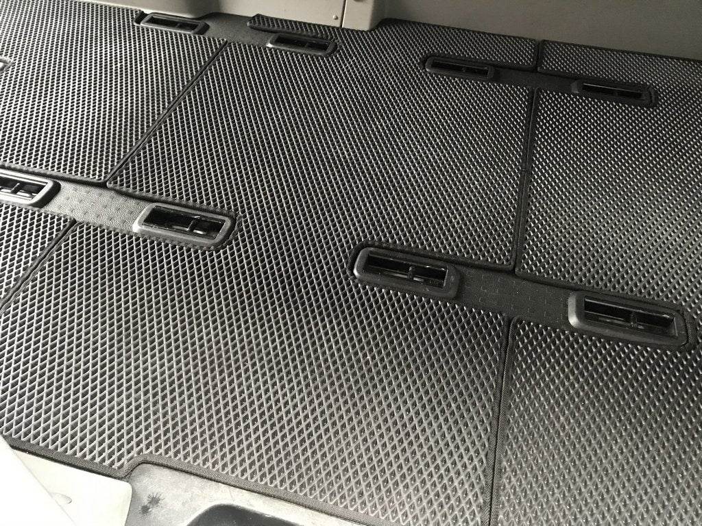 EVA mats (full interior, V1) for Volkswagen T5 2010-2015 - Reelken Auto