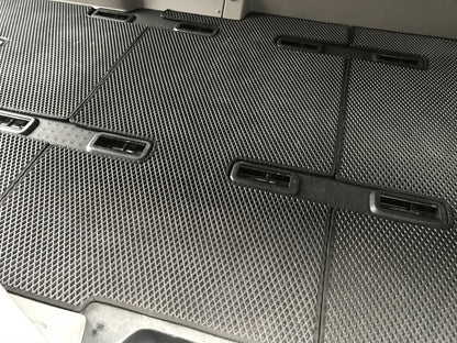 EVA floor mats V1 (long wheelbase, full interior set, black) for Volkswagen T5 2010-2015 - image 4