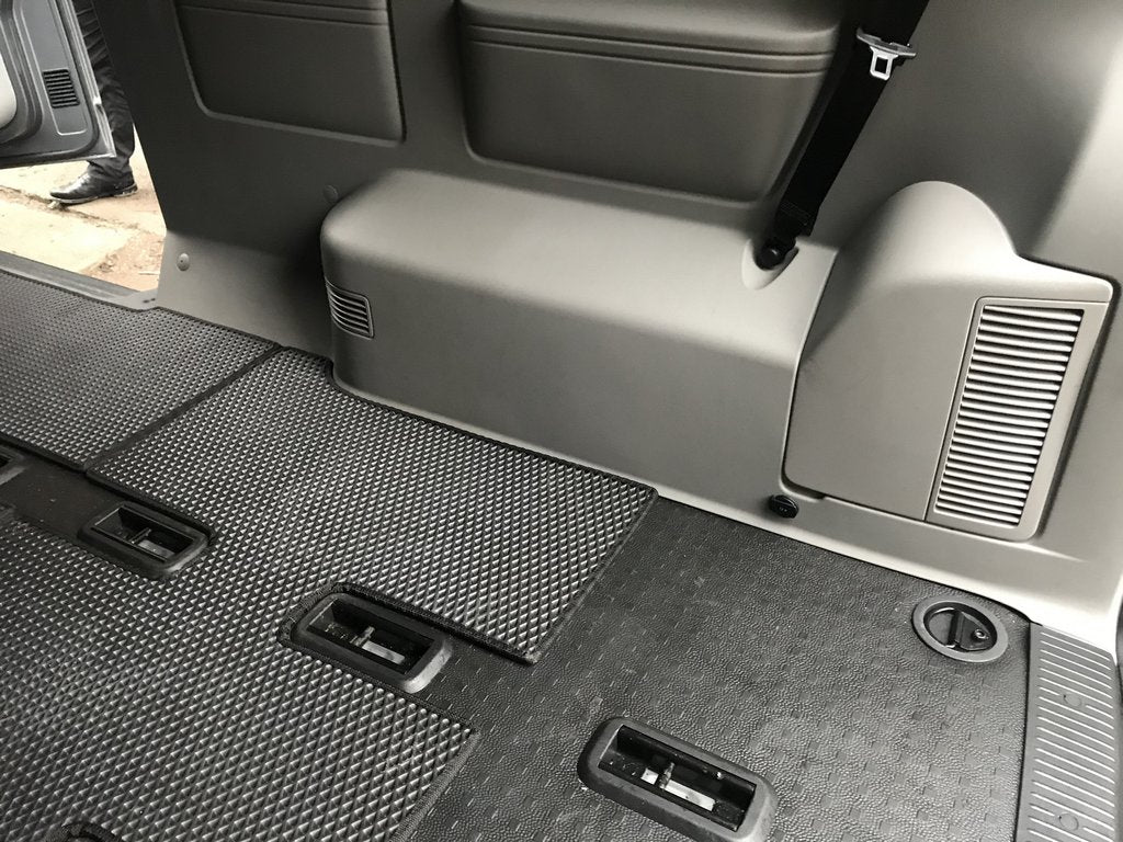 EVA floor mats V1 (long wheelbase, full interior set, black) for Volkswagen T5 2010-2015 - image 6