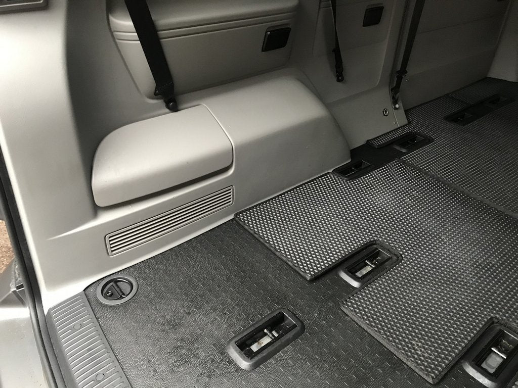 EVA floor mats V1 (long wheelbase, full interior set, black) for Volkswagen T5 2010-2015 - image 7