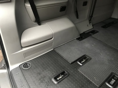 EVA floor mats V1 (long wheelbase, full interior set, black) for Volkswagen T5 2010-2015 - image 7