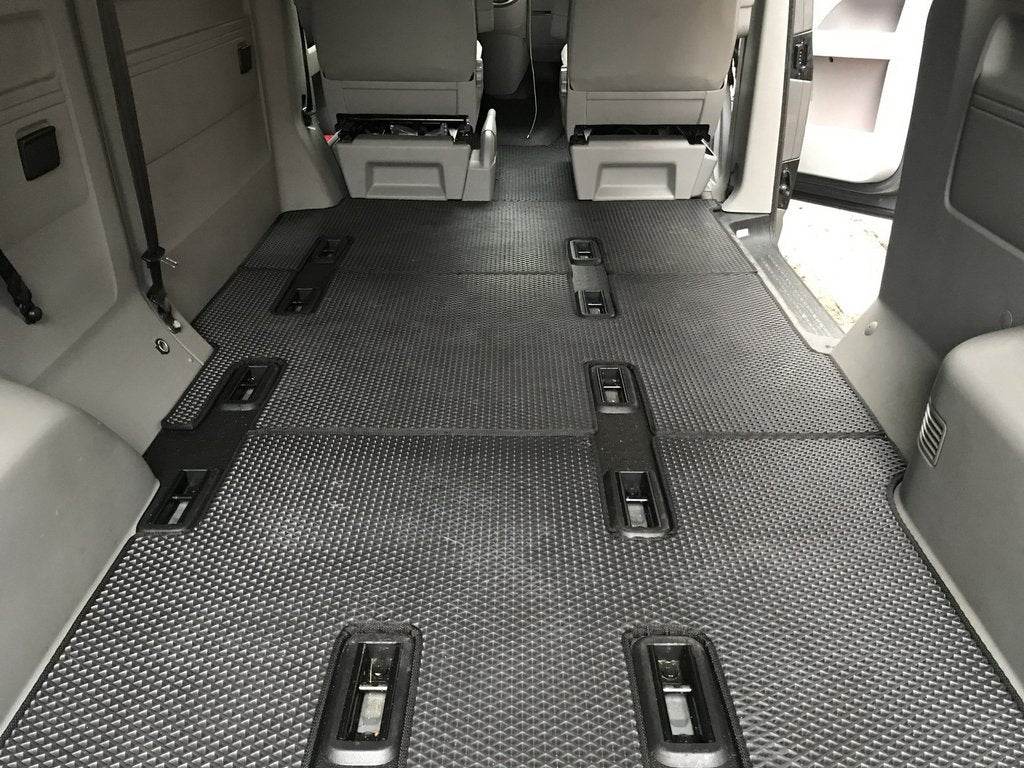 EVA mats (full interior, V1) for Volkswagen T5 2010-2015 - Reelken Auto