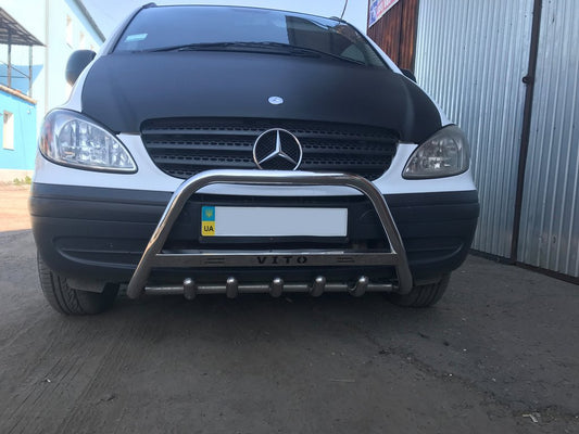 Excellent quality 60mm (stainless steel.) for Mercedes Vito W639 2004-2014 - image 2