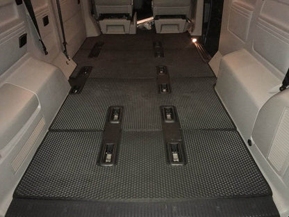 EVA mats (full interior, V1) for Volkswagen T5 2010-2015 - Reelken Auto