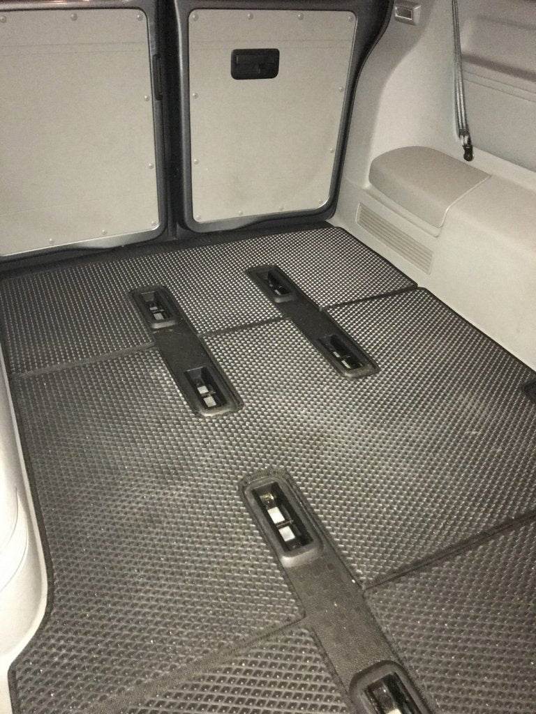 EVA mats (full interior, V1) for Volkswagen T5 2010-2015 - Reelken Auto