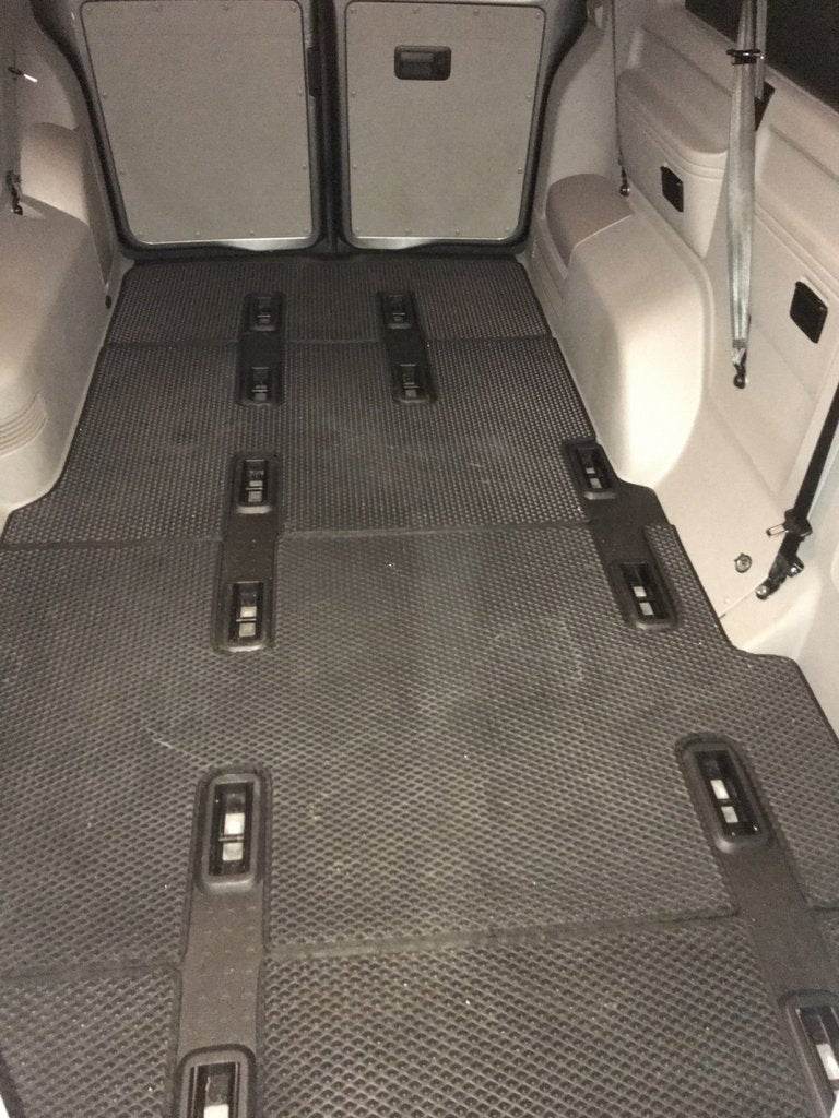 EVA mats (full interior, V1) for Volkswagen T5 2010-2015 - Reelken Auto