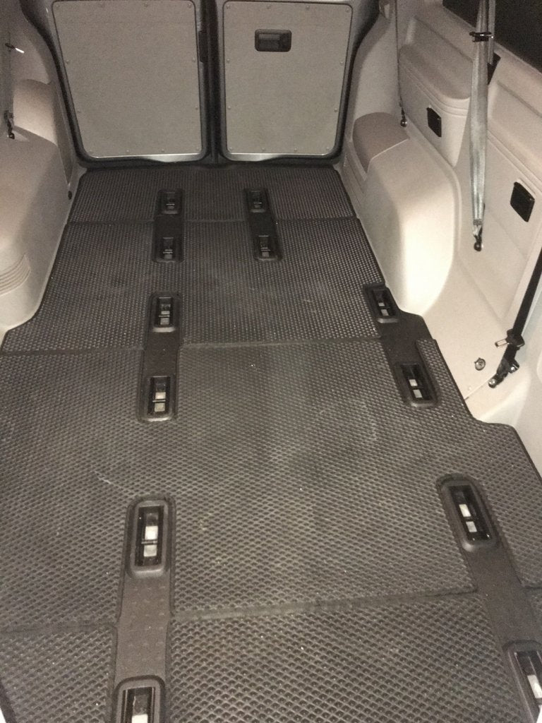 EVA Floor Mats (full interior, V1) for Volkswagen T5 2010-2015 - image 12