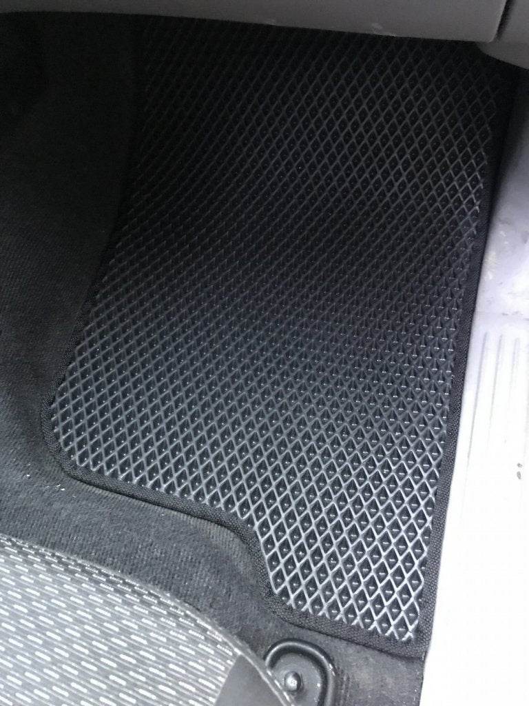 EVA mats (black) for Mitsubishi L200 2006-2015 - Reelken Auto