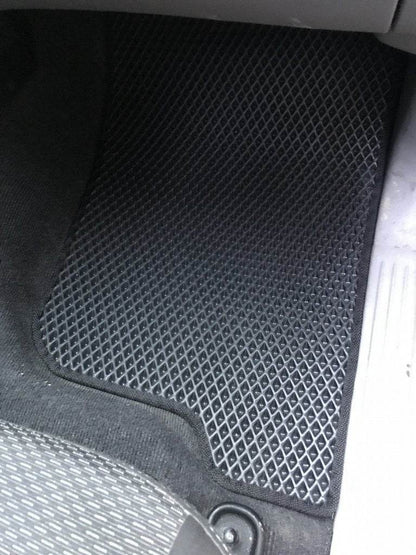 EVA mats (black) for Mitsubishi L200 2006-2015 - Reelken Auto