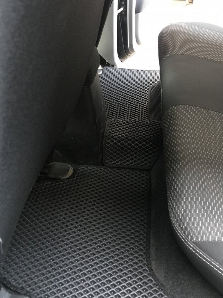 EVA Floor Mats (black) for Mitsubishi L200 2006-2015 - image 6