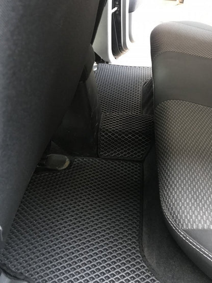 EVA Floor Mats (black) for Mitsubishi L200 2006-2015 - image 6