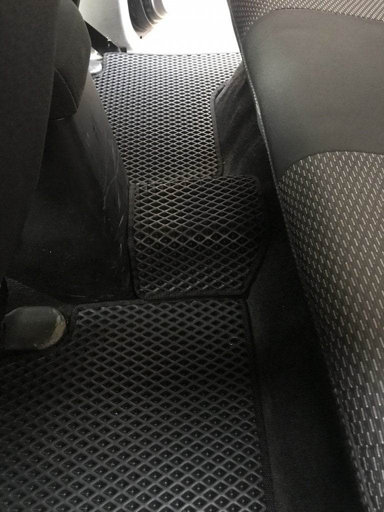EVA mats (black) for Mitsubishi L200 2006-2015 - Reelken Auto
