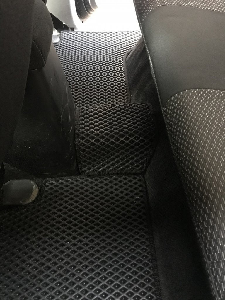 EVA Floor Mats (black) for Mitsubishi L200 2006-2015 - image 7