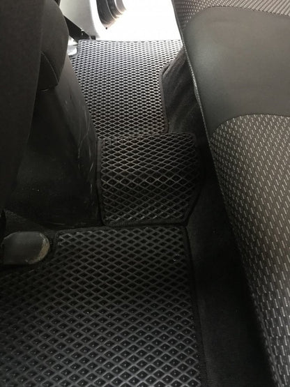 EVA Floor Mats (black) for Mitsubishi L200 2006-2015 - image 7