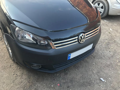 Scuff grille (2 pcs, stainless steel) for Volkswagen Caddy 2010-2015 - image 7