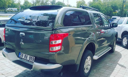 Truck bed canopy with sliding windows for Mitsubishi L200 2015-2024 - image 4