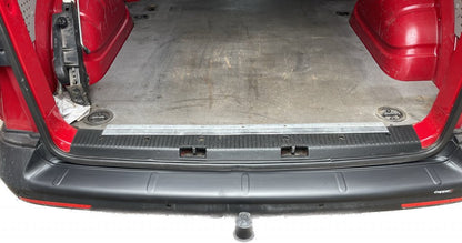 Rear Bumper Protector EuroCap (ABS) for Volkswagen T5 Multivan 2003–2010 - image 5