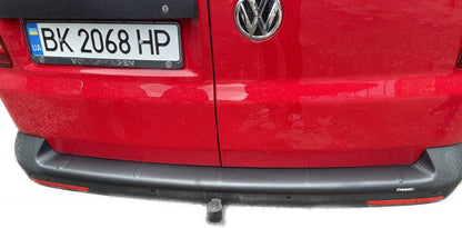 Rear bumper EuroCap (ABS) for Volkswagen T5 Caravelle 2004-2010 - Reelken Auto