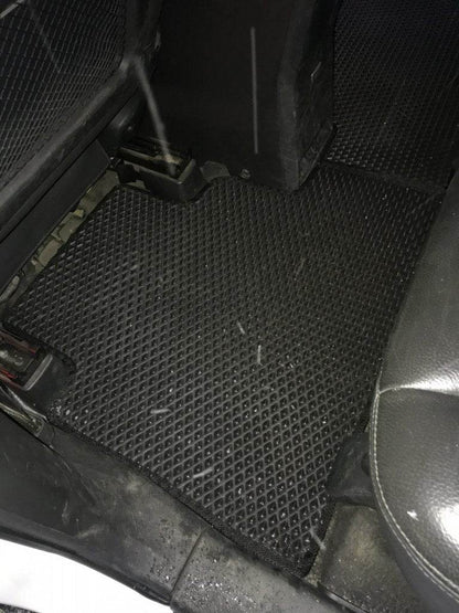 EVA mats (black) for Chevrolet Captiva 2006-2019 - Reelken Auto