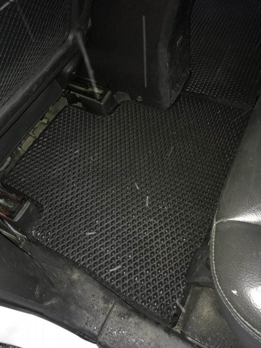 EVA mats (black) for Chevrolet Captiva 2006-2019 - Reelken Auto