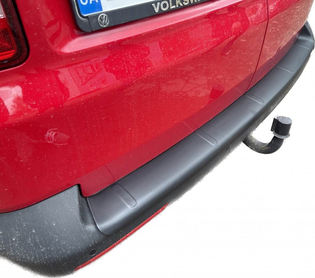 Rear bumper EuroCap (ABS) for Volkswagen T5 Caravelle 2004-2010 - Reelken Auto