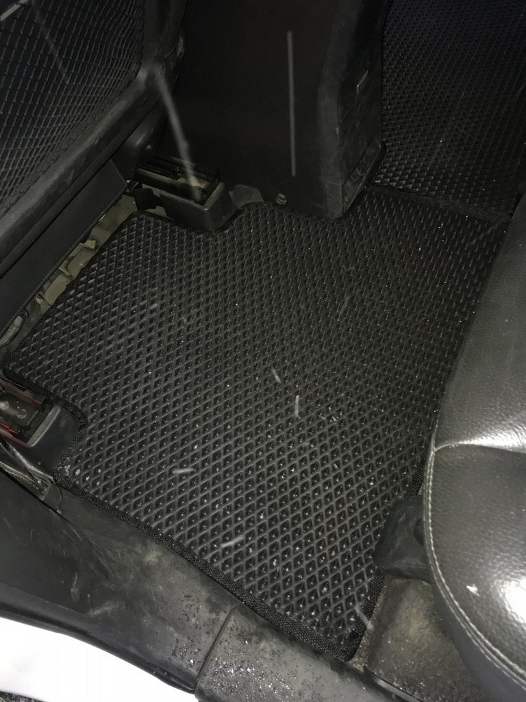 EVA Floor Mats (black) for Chevrolet Captiva 2006-2019 - image 2