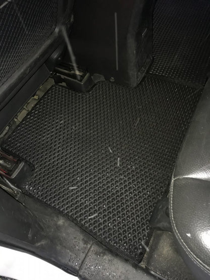EVA Floor Mats (black) for Chevrolet Captiva 2006-2019 - image 2