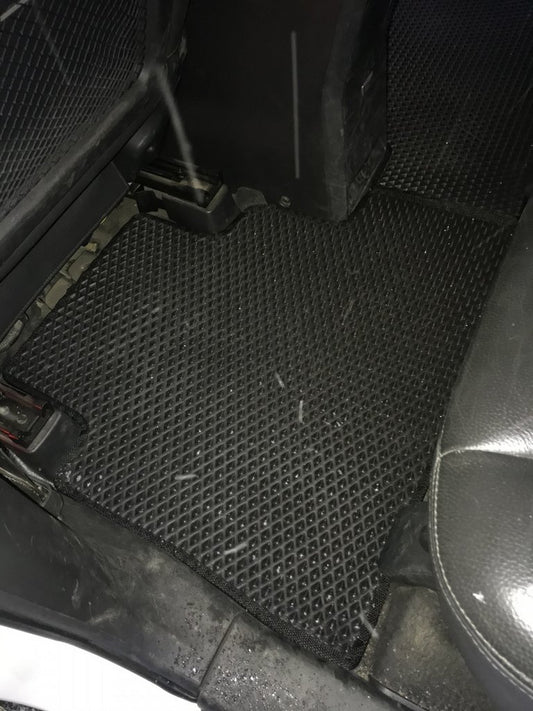 EVA Floor Mats (black) for Chevrolet Captiva 2006-2019 - image 2