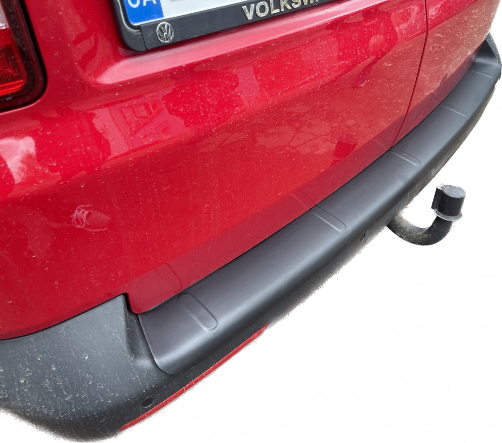 Rear Bumper Protector EuroCap (ABS) for Volkswagen T5 Multivan 2003–2010 - image 7