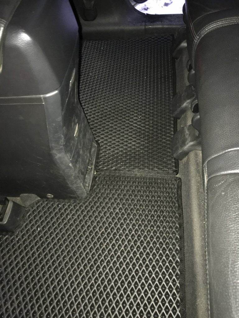 EVA mats (black) for Chevrolet Captiva 2006-2019 - Reelken Auto