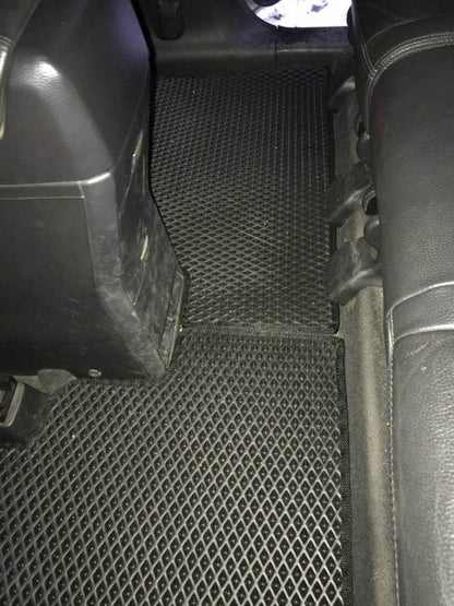 EVA mats (black) for Chevrolet Captiva 2006-2019 - Reelken Auto
