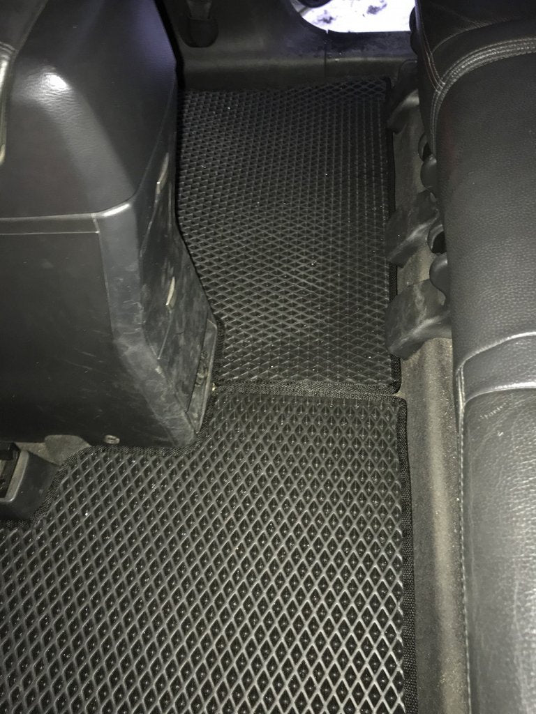 EVA Floor Mats (black) for Chevrolet Captiva 2006-2019 - image 3